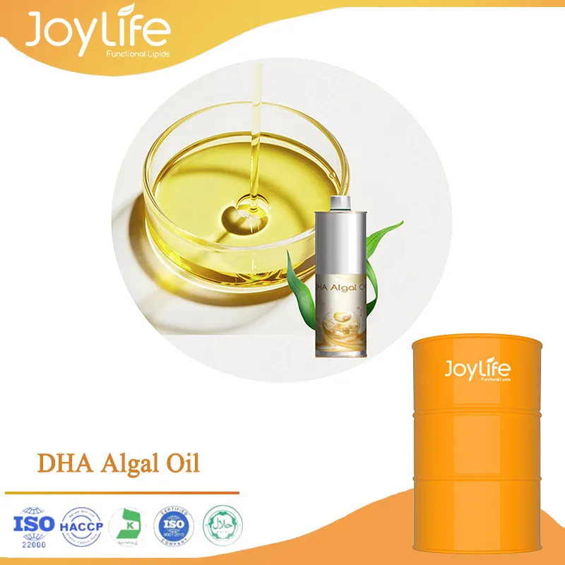 odor free DHA algal oil,infant grade DHA products,Schizochytrium source,algal DHA 80%,algal oil 40%,Winterized Algal Oil,High DHA algal oil supplier,DHA capsule,DHA Omega for cardiovascular support,DHA omega daily supplements,algal oil 50%